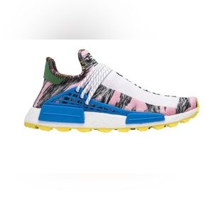 Size 13 Adidas NMD Human Race Trail x Pharrell Solar Pack 2018 BB9531 New in box